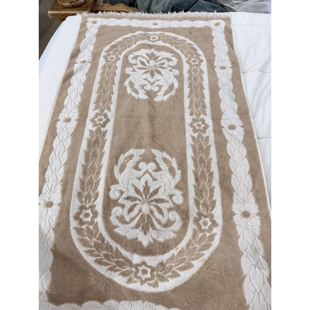 Vintage Fieldcrest Bath Towel 44in X 24in